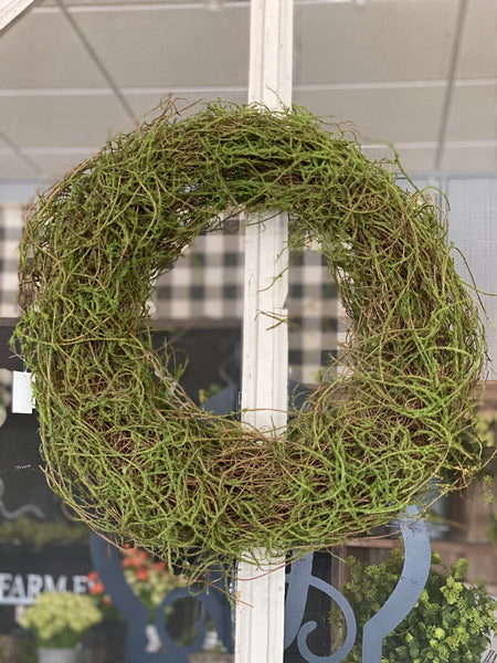 Woven Twig Wreath